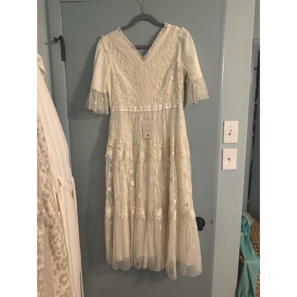 Mommy and Me Jules dresses Women’s size M girls size 2t - Picture 2 of 4